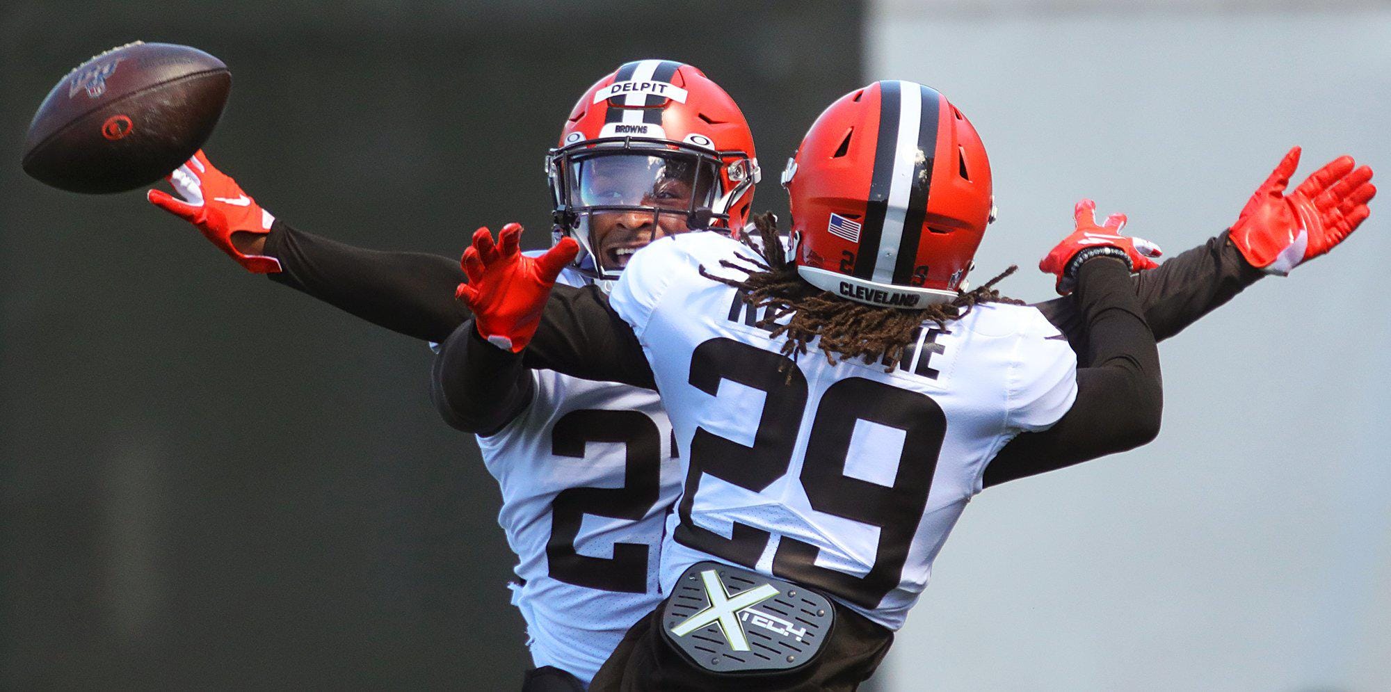 cleveland browns redwine jersey